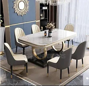 Marble Dinning Set