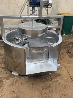 Stainless Steel Automatic Garri Frying Machine