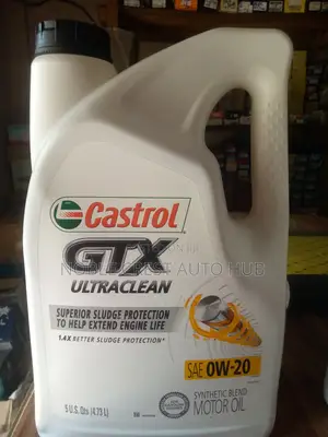 Castrol GTX 0w-20 Full Synthetic 5l