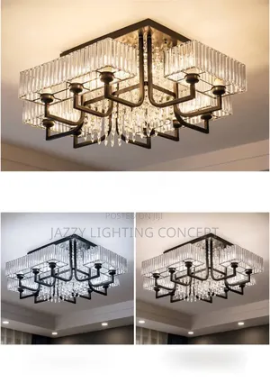 Luxury Crystal Chandelier