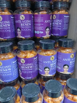 Anti Aging Renewal Skin Whitening