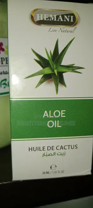 Hemani Aloe Oil - 30ml
