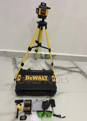 Dewalt Laser Level 360 Green 16 Lines 4d Self Leveling 360