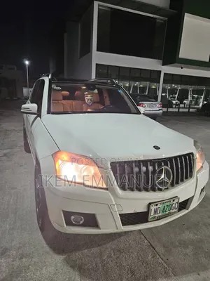 Mercedes-Benz GLK-Class 2011 White