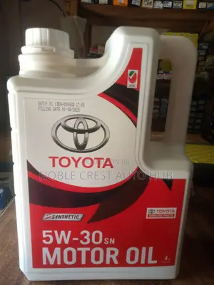 Toyota 5w-30 Motor Oil 4l