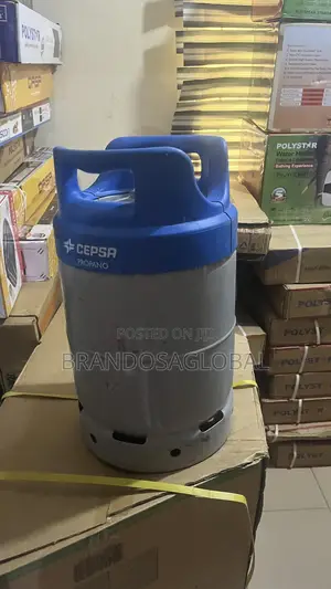 12.5kg Gas Cylinder – Reliable Cooking Gas Storage Unit