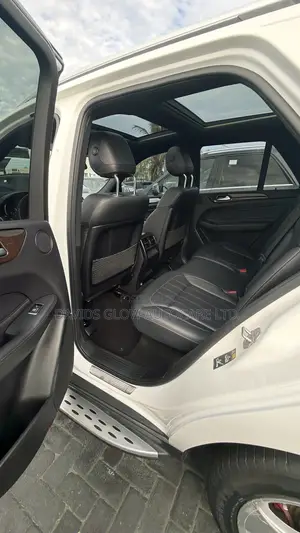 Mercedes-Benz GLE-Class GLE 350 2016 White