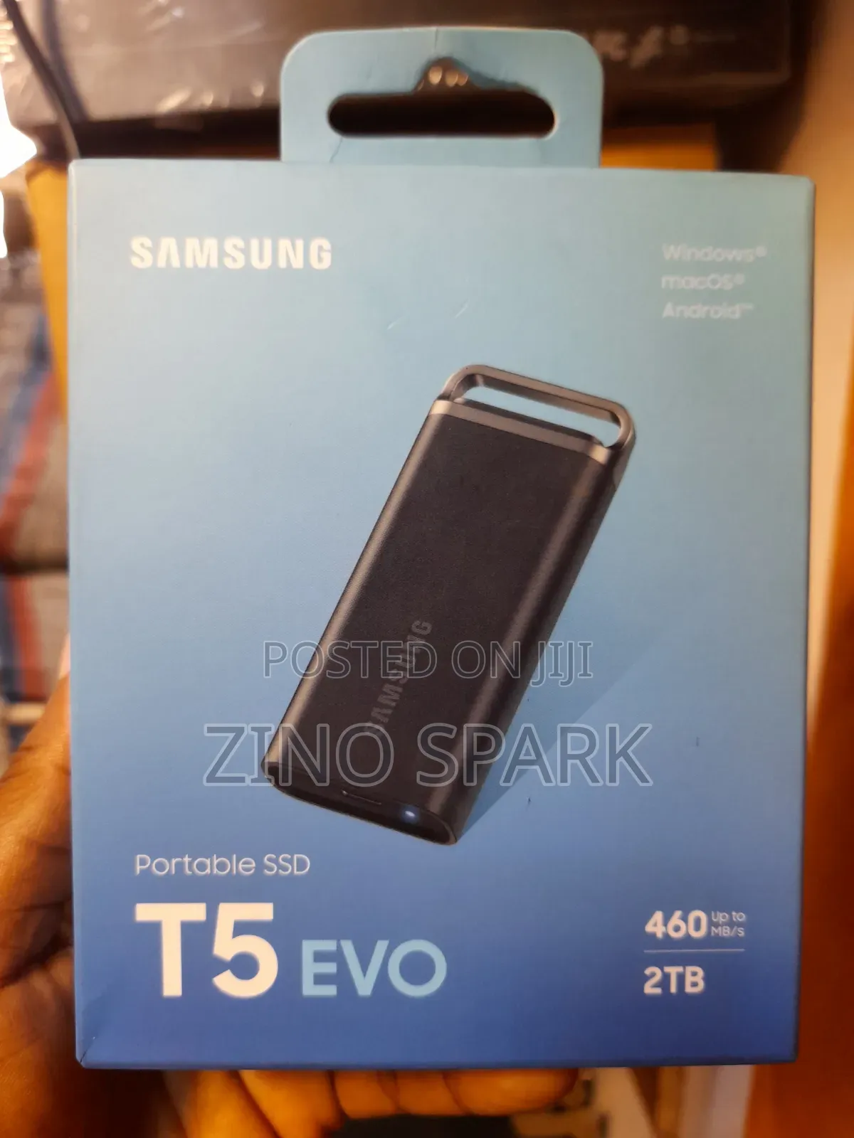 Samsung T5 Evo Portable SSD 2tb