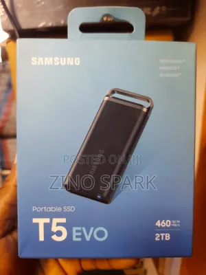 Samsung T5 Evo Portable SSD 2tb