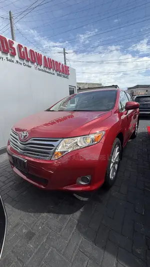 Toyota Venza AWD 2010 Red