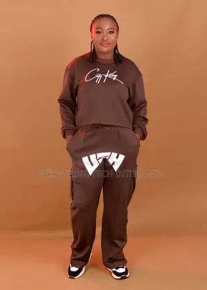 City King Sweat Shirt Long Top and Combat Joggers Pant