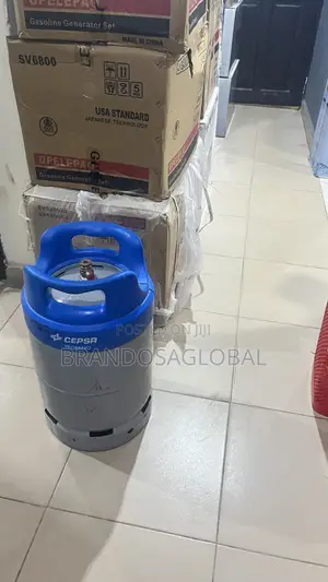 12.5kg Gas Cylinder – Compact Portable Gas Cylinder