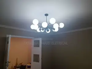 Modern Luxurious Living Room Glass Led Chandelier -Nordic Style Dining