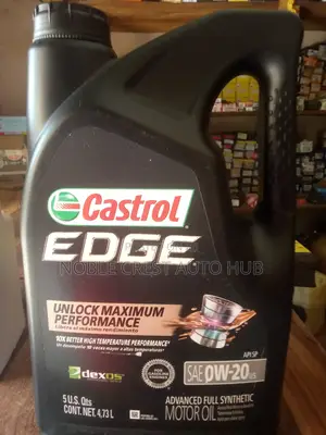 Castrol Edge 0w-20 5l Black