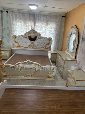 Imported Modern Royal King Size Bed