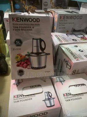 Kenwood 5litre Yam Pounder