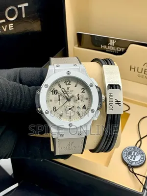 Xvip Exclusive Hublot Wristwatch and Bracelet