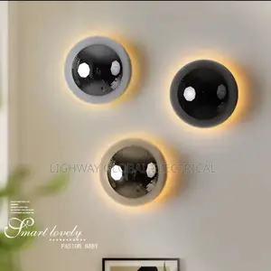 Bauhaus Luxury Round Wall Lamp