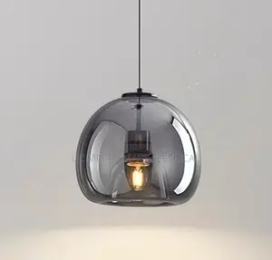 Nordic Restaurant Chandelier Lustre Pendant Lights Minimalist Coffee