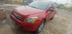 Toyota RAV4 2006 Red