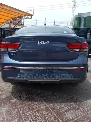 Kia Rio 2023 Blue