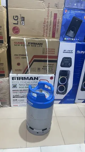 12.5kg Gas Cylinder – High Quality LPG Cylinder