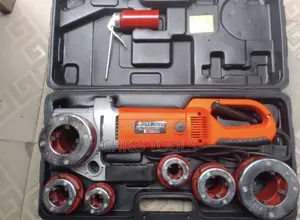 Electric Portable Pipe Threader( 1/2" to 2")