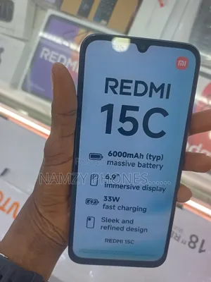 New Xiaomi Redmi 15C 4G 128 GB Gray