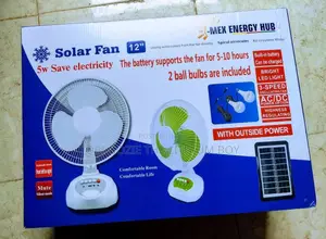 The Only Best Seller and Importer of 16 Inches Table Solar Fan