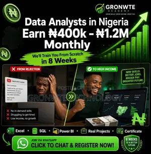 Become A Data Analyst | Data Scientist | Web Designer – Start Now