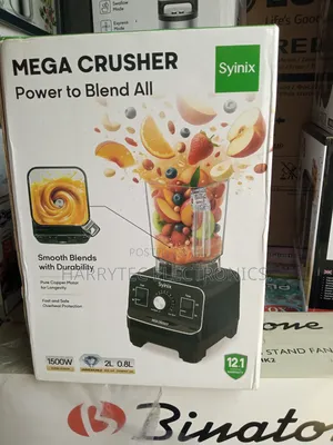 Syinix Powerful Blender With 2 Years Warranty