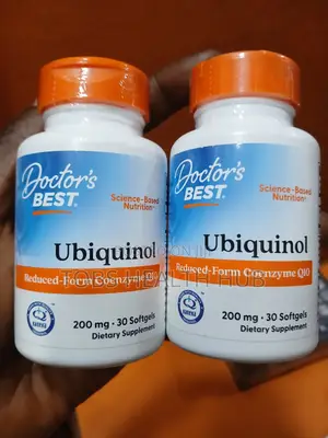 Doctor’S Best Ubiquinol 200mg – Reduced Form Coenzyme Q10 Softgels