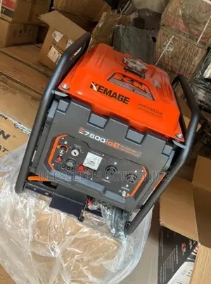 Kemage Inverter 7.5kva Generator 100% Original Low Noise and Low Fuel