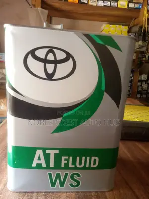 Genuine Toyota Ws at Fluid Automatic Transmission Fluid 4l