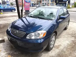 Toyota Corolla LE 2005 Blue