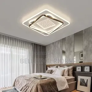 Mondern Square Chandelier Led Lights