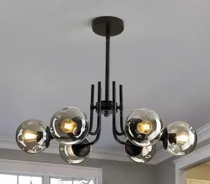 2026 Modern Led Chandelier Nodic for the Bedroom Dining Room Nordic
