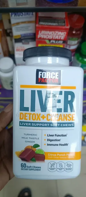 Force Factor Liver Detox + Cleanse X 60