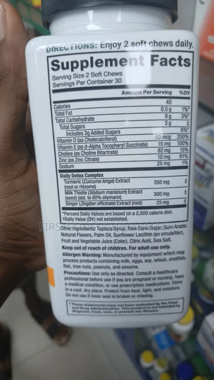 Force Factor Liver Detox + Cleanse X 60