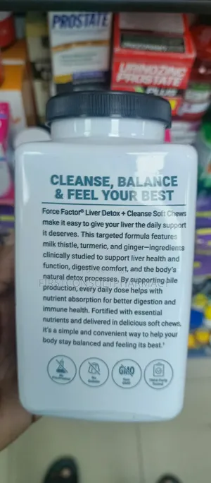 Force Factor Liver Detox + Cleanse X 60
