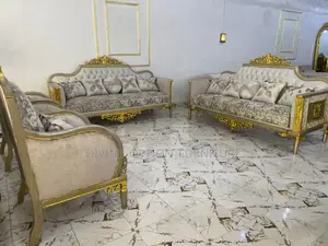 Luxurious Egyptian Sofa Set
