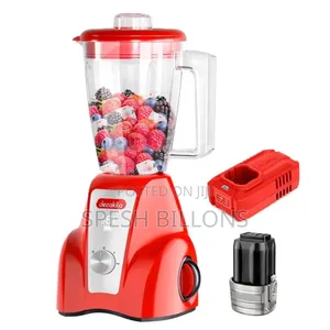 Decakila Rechargeable Inverter Blender, Use Anytime at Your Convenienc