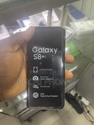 Samsung Galaxy S8+ 128 GB Black