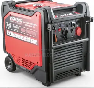 Kemage 11kva Inverter Soundproof Generator 100% Original Low Noise