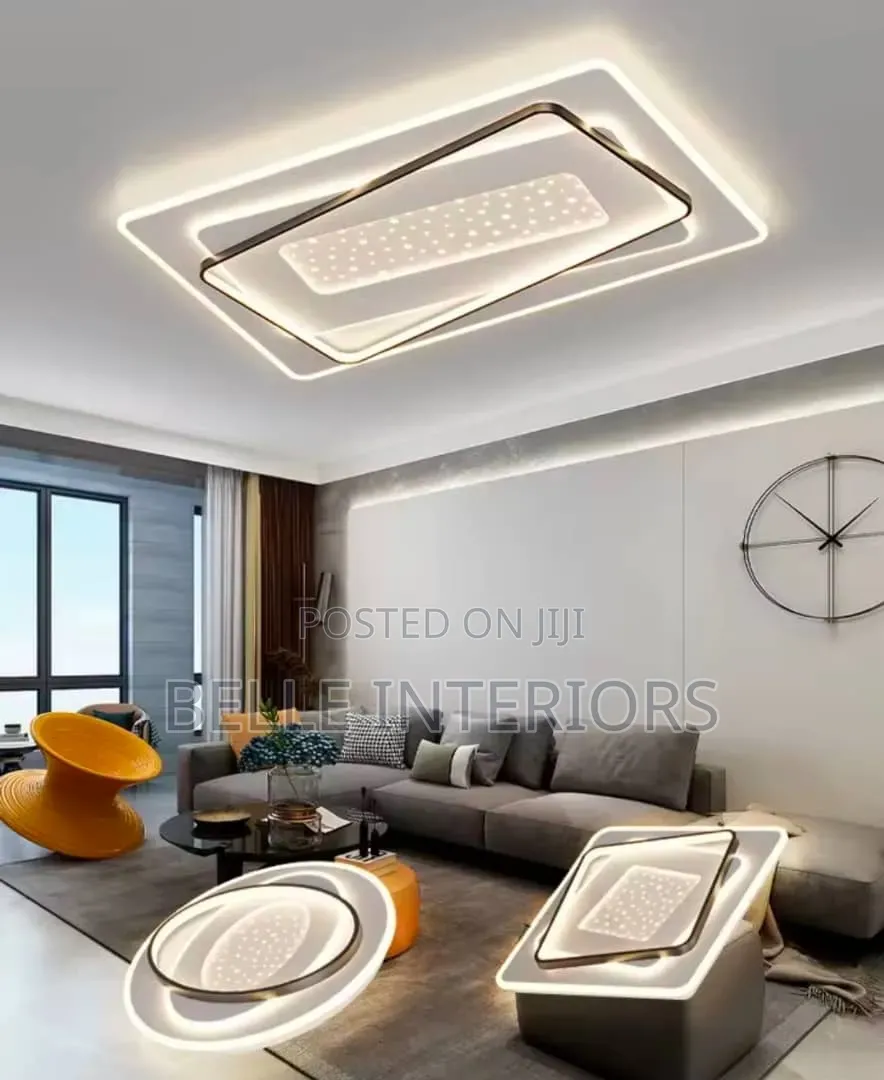 Modern Smart Led Ceiling Lamp