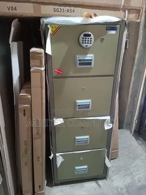 4 Drawer Fire Proof Cabinet Digital
