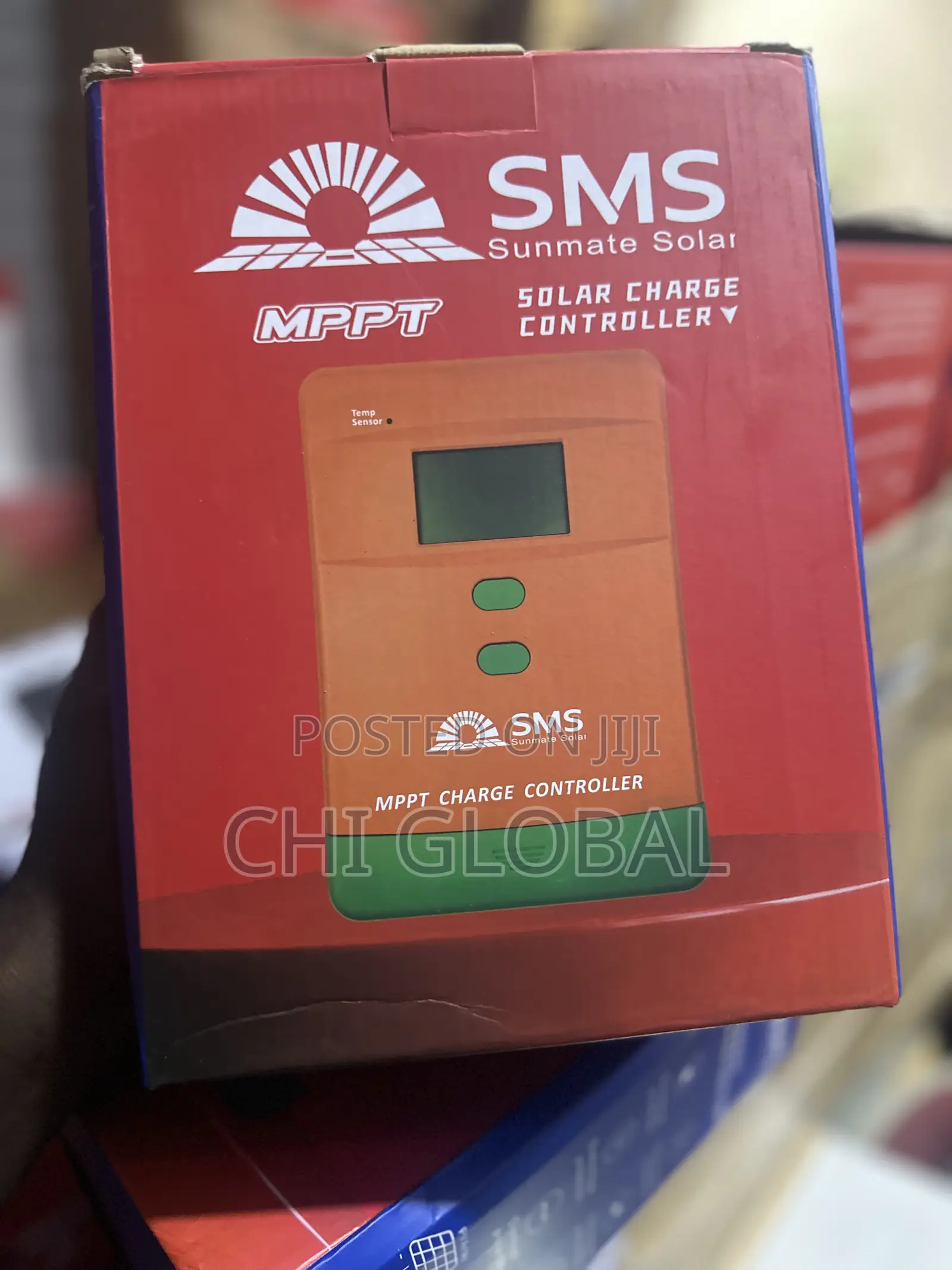 SMS 40ah Charge Controller