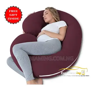 Everbeaming C Shape Pregnancy Pillow – Full-Body Comfort Support