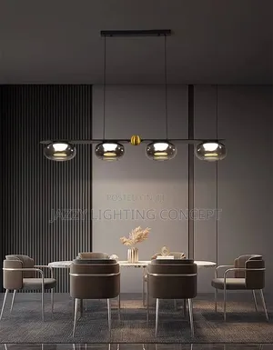 Nordic Luxury Glass Chandelier