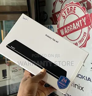 New Samsung Galaxy Tab A11 64 GB Black